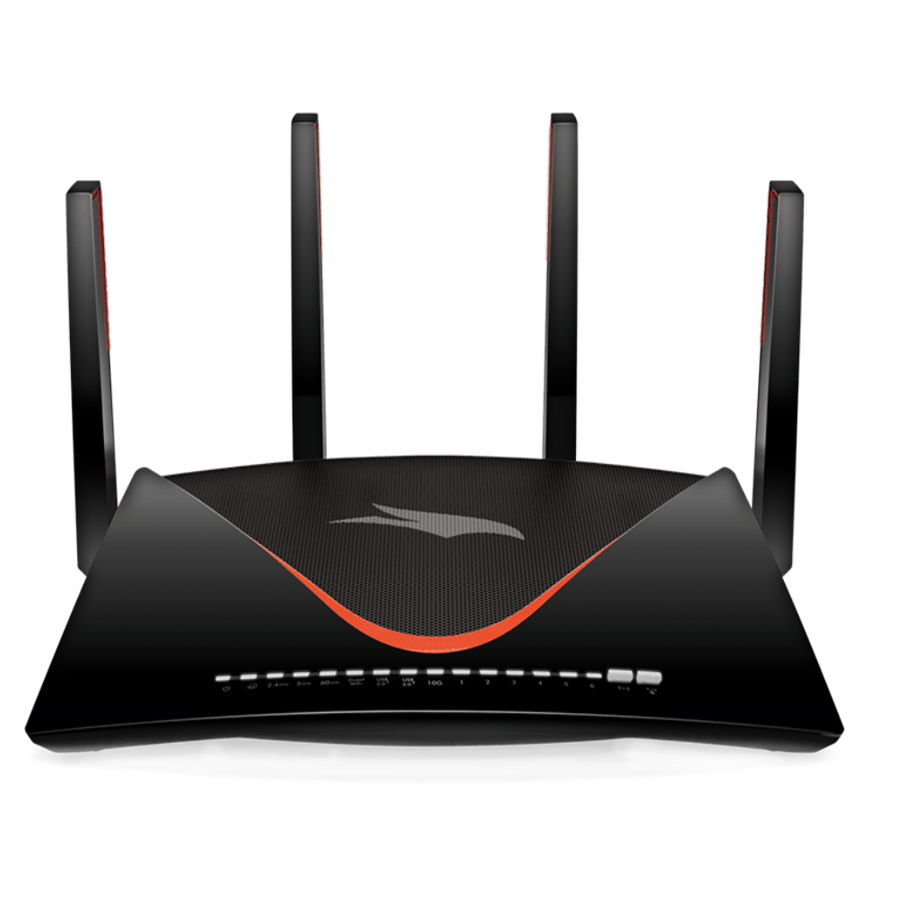 Dual Antenna Home Router